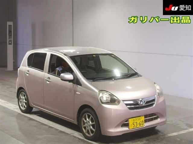 54 DAIHATSU MIRA E S LA300S 2012 г. (JU Aichi)